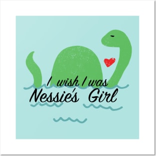 Nessie's Girl Posters and Art